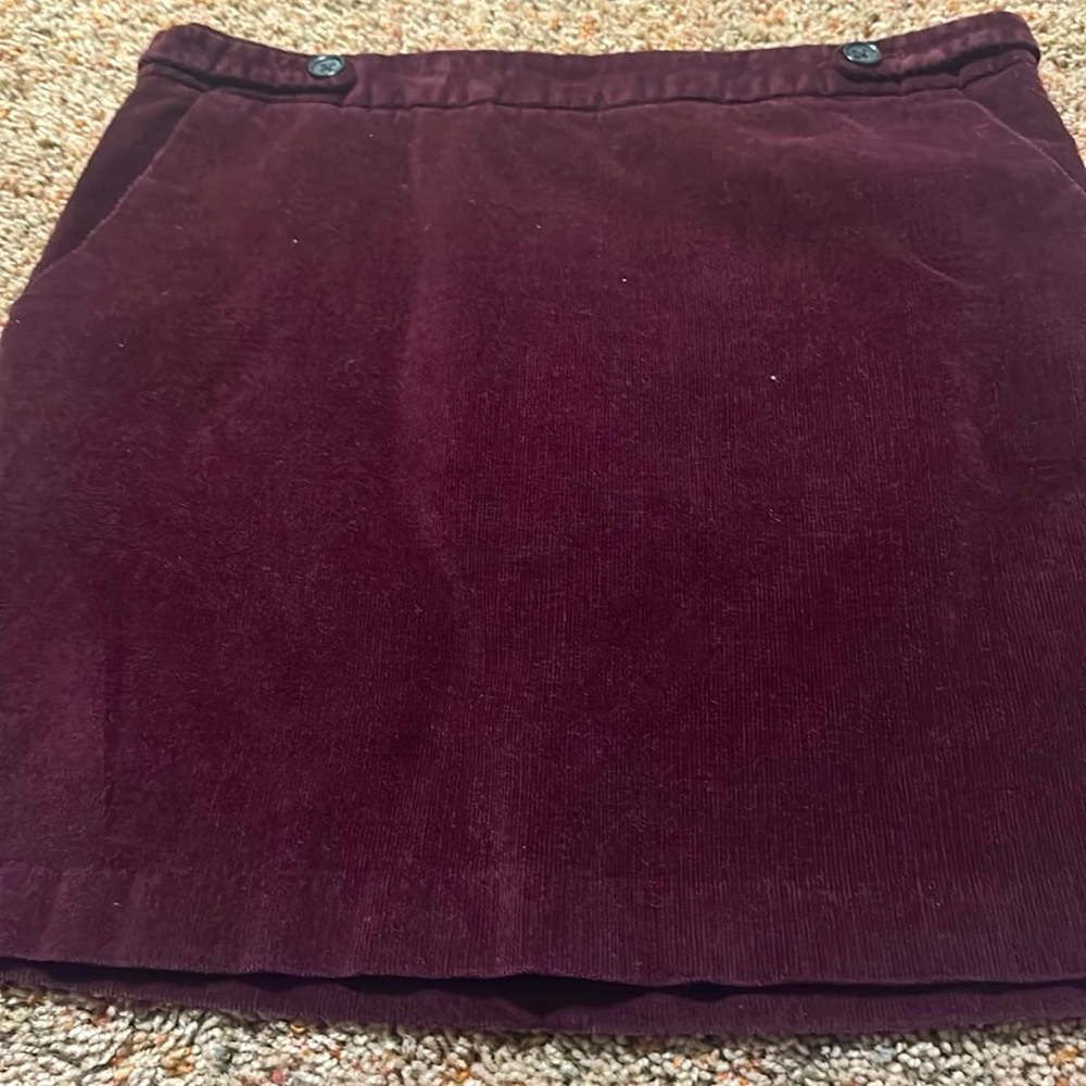 Banana Republic corduroy size 8